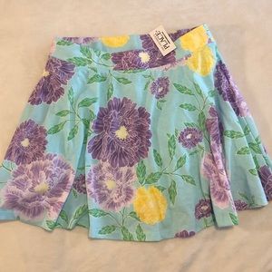 Girls stretch skirt